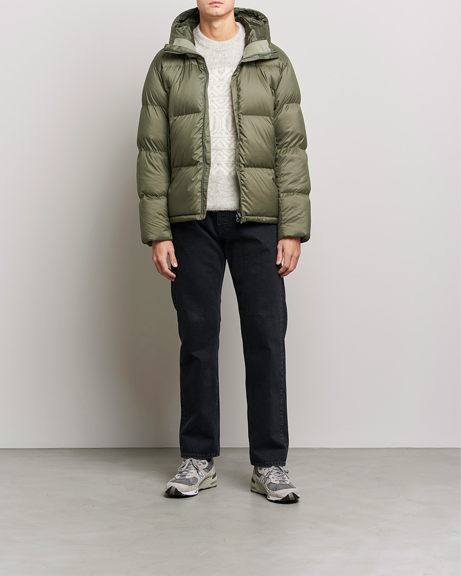 Heren | Jassen | Snow Peak | Recycled Light Down Jacket Olive