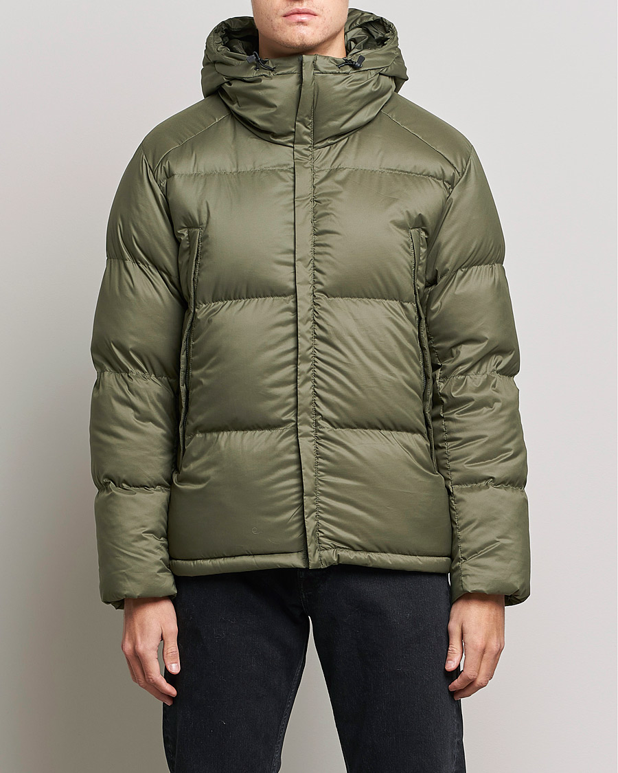 Heren | Jassen | Snow Peak | Recycled Light Down Jacket Olive