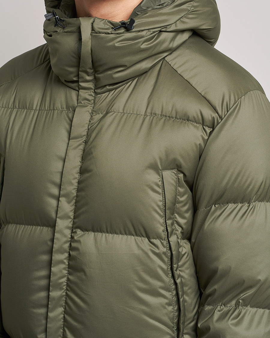 Heren | Jassen | Snow Peak | Recycled Light Down Jacket Olive