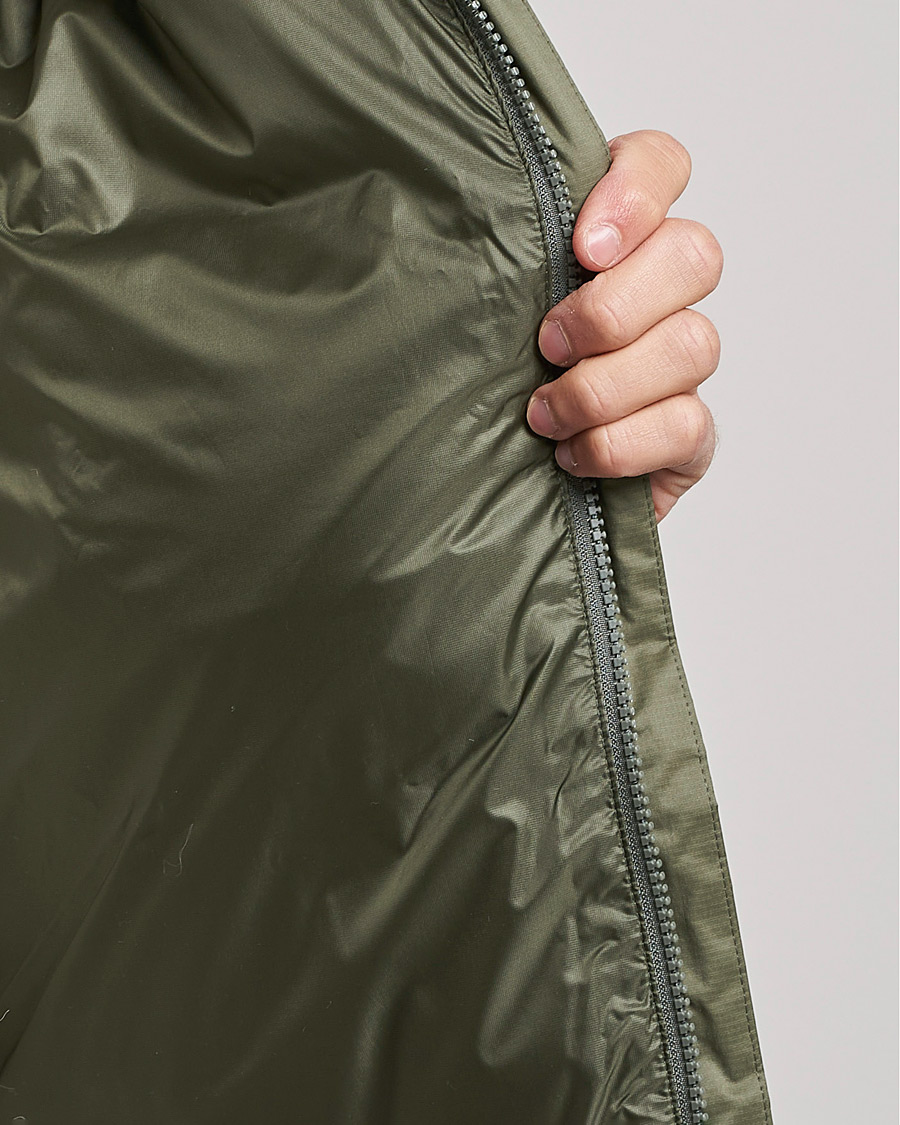 Heren | Jassen | Snow Peak | Recycled Light Down Jacket Olive
