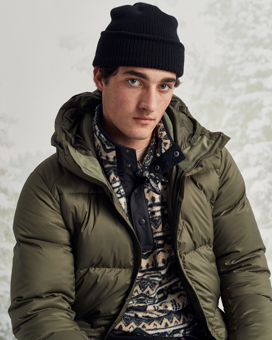 Heren | Jassen | Snow Peak | Recycled Light Down Jacket Olive