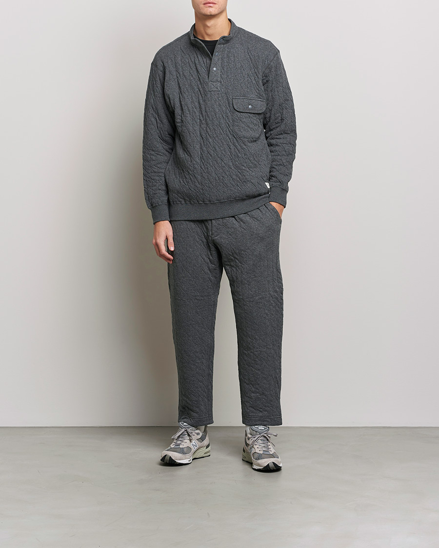 Heren | Truien | Snow Peak | Natural Warm Stretch Pullover Medium Grey