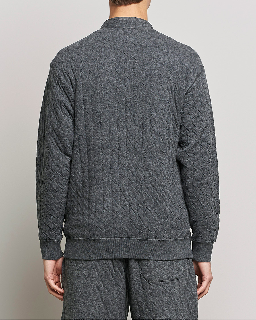 Heren | Truien | Snow Peak | Natural Warm Stretch Pullover Medium Grey