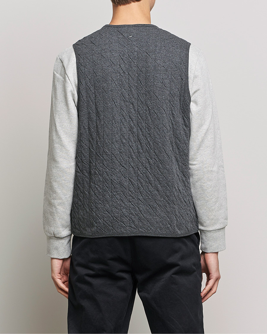 Heren | Truien | Snow Peak | Natural Warm Stretch Vest Medium Grey