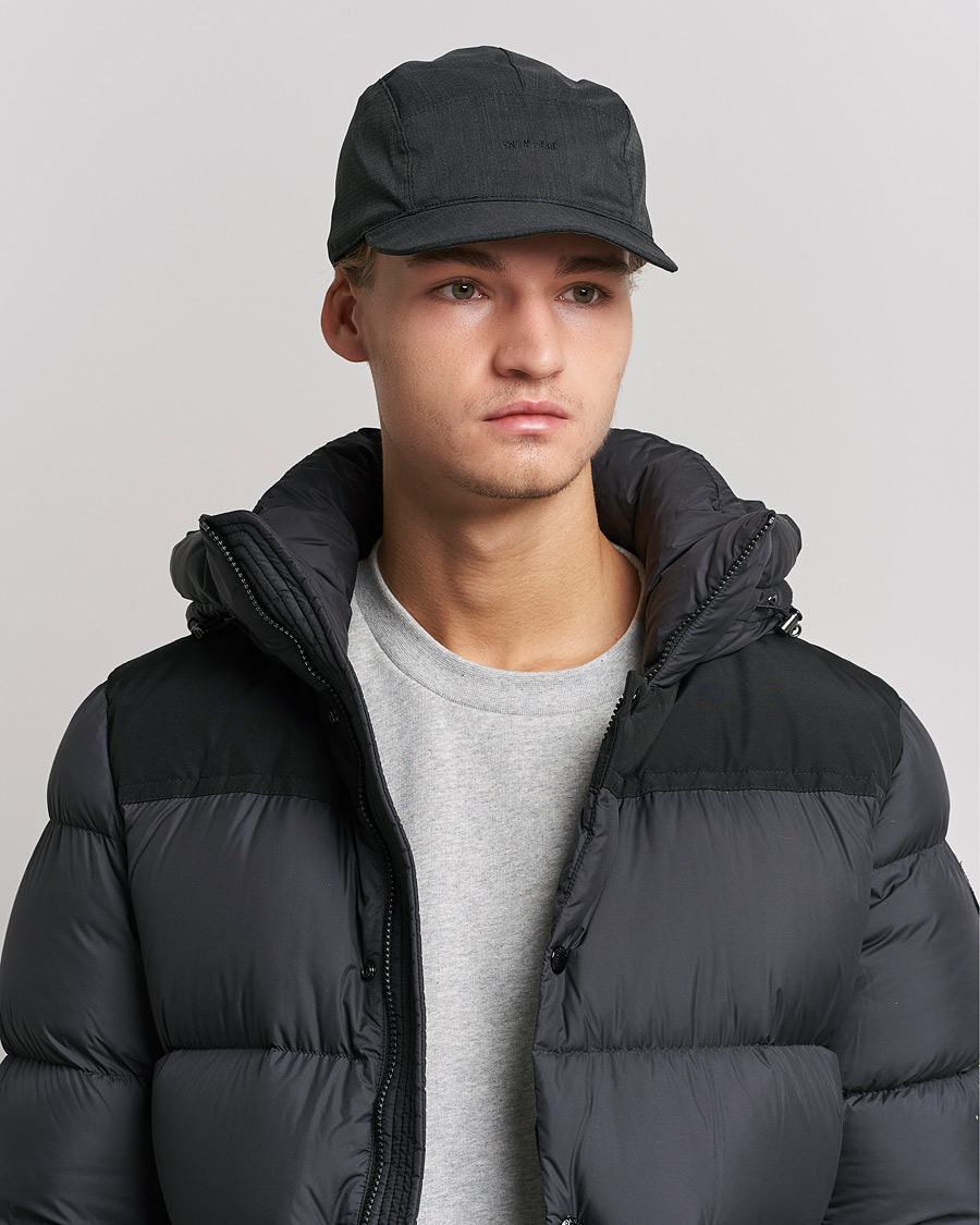 Heren | Snow Peak FR 2L Rain Cap Black | Snow Peak | FR 2L Rain Cap Black