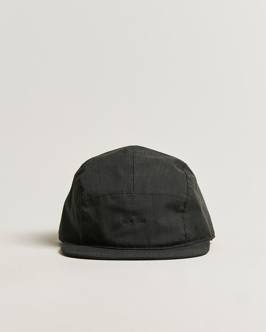 Heren | Snow Peak FR 2L Rain Cap Black | Snow Peak | FR 2L Rain Cap Black