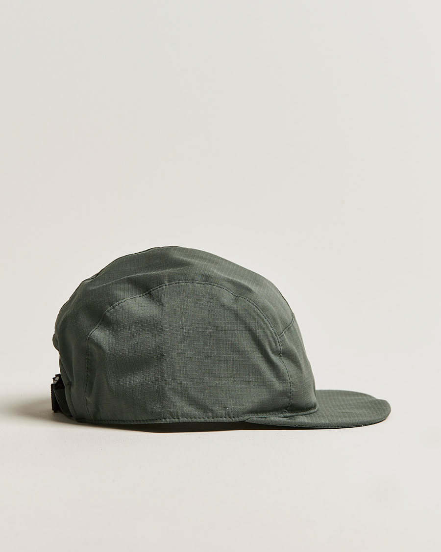 Heren | Snow Peak FR 2L Rain Cap Forest Green | Snow Peak | FR 2L Rain Cap Forest Green