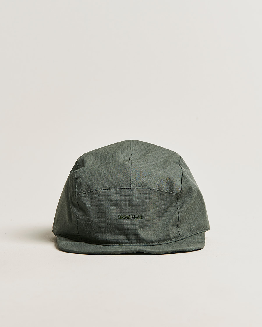 Heren | Snow Peak FR 2L Rain Cap Forest Green | Snow Peak | FR 2L Rain Cap Forest Green