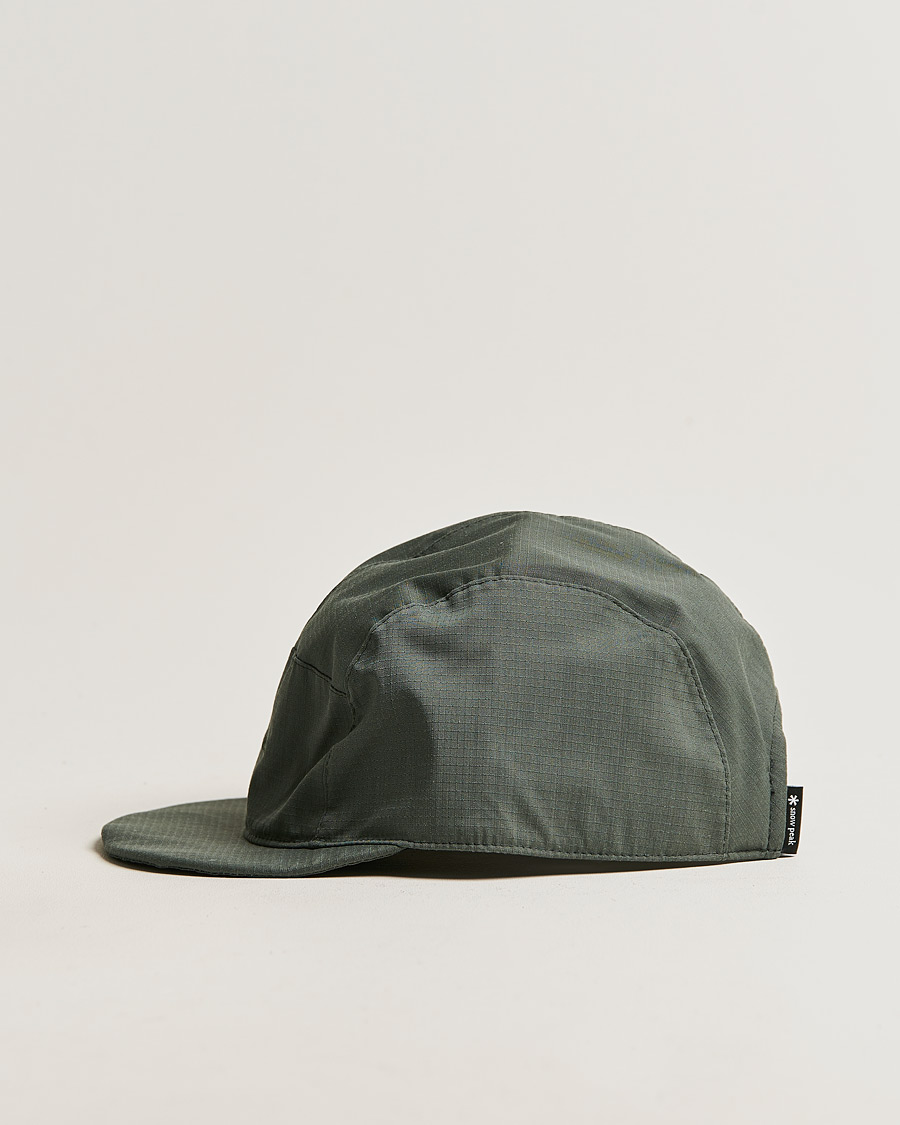 Heren | Snow Peak FR 2L Rain Cap Forest Green | Snow Peak | FR 2L Rain Cap Forest Green