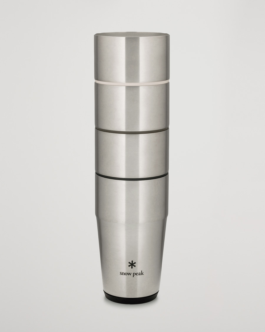 Heren | Active | Snow Peak | Beer Tumbler Set  Titanium