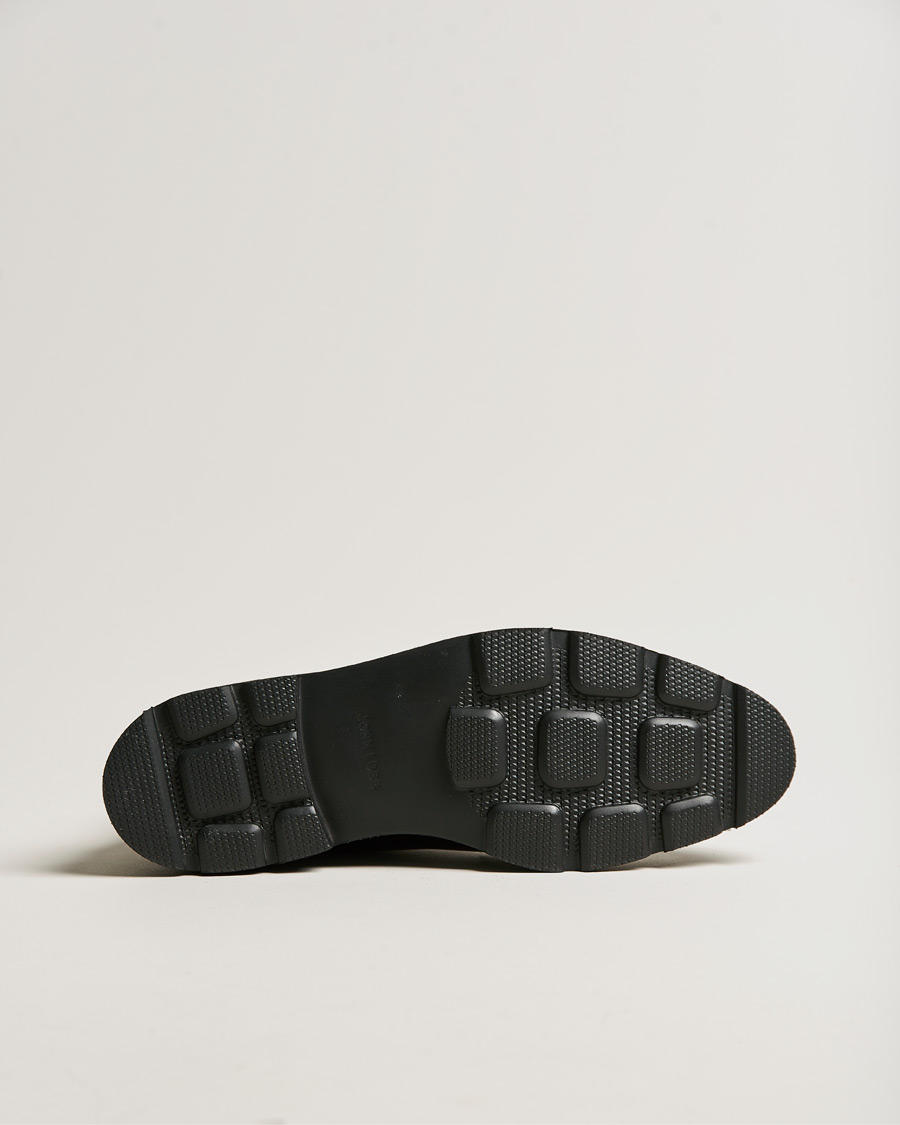 Heren | John Lobb Adler Leather Boot Black Calf | John Lobb | Adler Leather Boot Black Calf