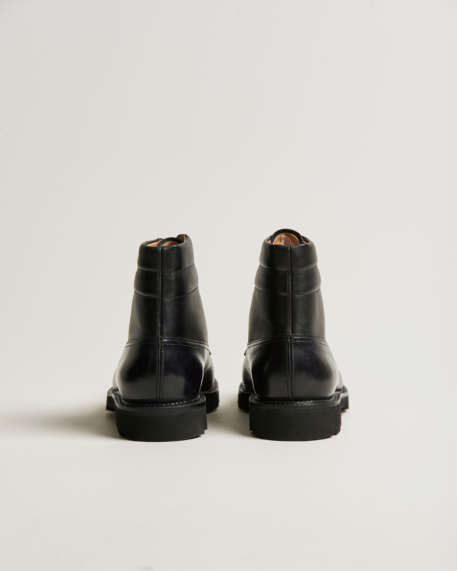 Heren | John Lobb Adler Leather Boot Black Calf | John Lobb | Adler Leather Boot Black Calf