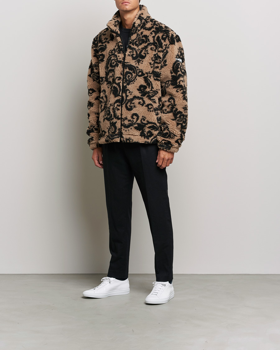 Heren | Jassen | Versace Jeans Couture | Teddy Jacquard Jacket Tortora