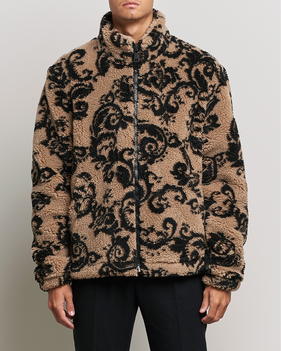 Heren | Jassen | Versace Jeans Couture | Teddy Jacquard Jacket Tortora