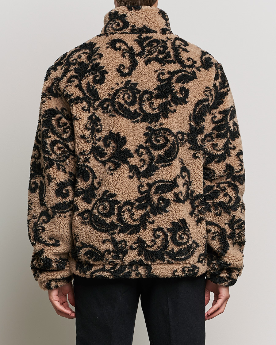 Heren | Jassen | Versace Jeans Couture | Teddy Jacquard Jacket Tortora