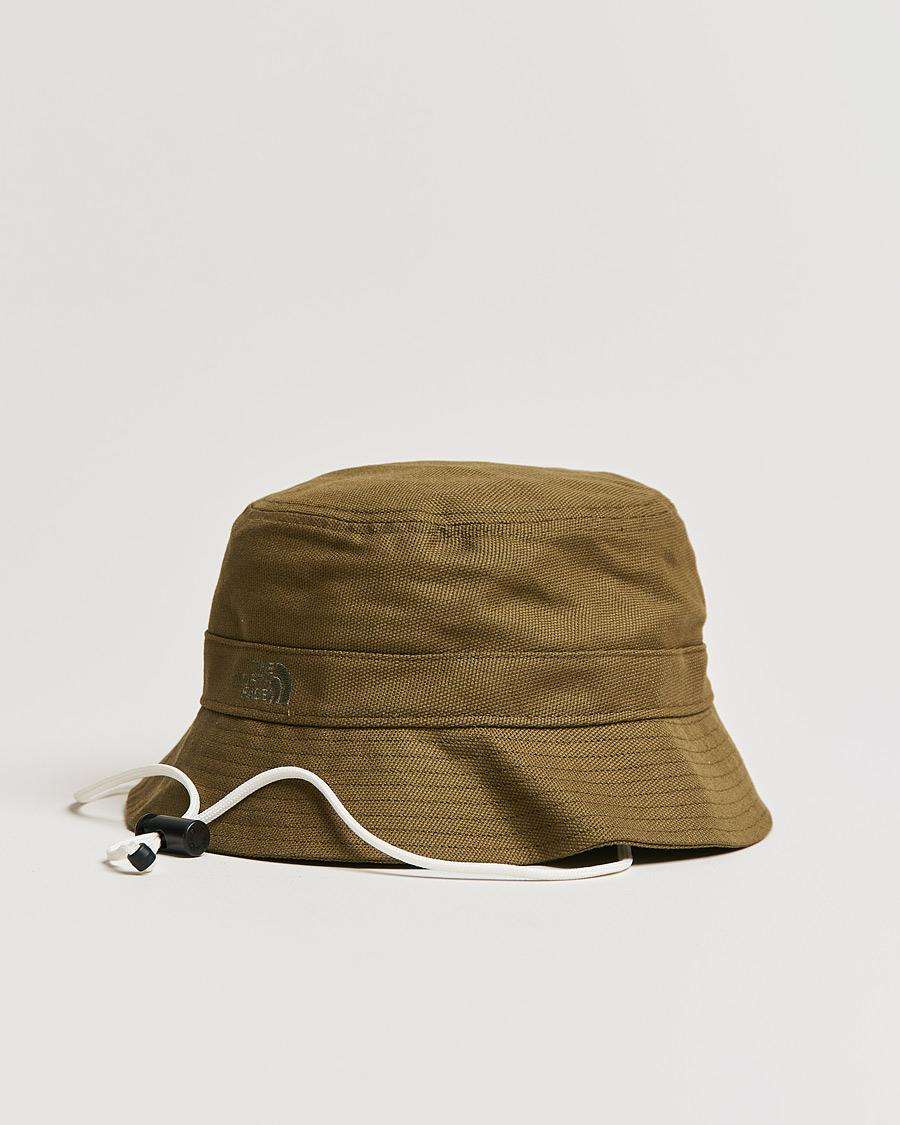 Heren | The North Face Heritage Mountain Bucket Hat Olive | The North Face | Heritage Mountain Bucket Hat Olive