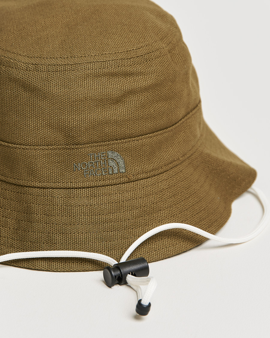 Heren | The North Face Heritage Mountain Bucket Hat Olive | The North Face | Heritage Mountain Bucket Hat Olive