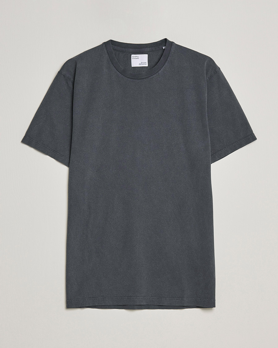 Heren | T-shirts | Colorful Standard | Classic Organic T-Shirt Faded Black