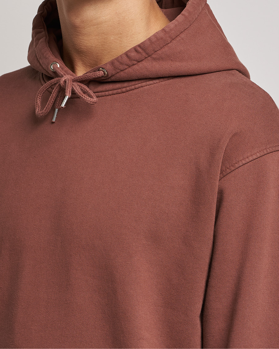 Heren | Truien | Colorful Standard | Classic Organic Hood Cinnamon Brown