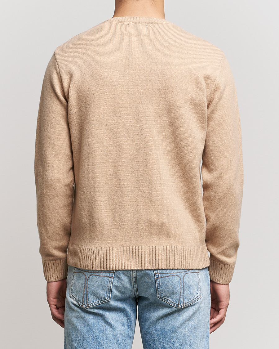 Heren | Truien | Colorful Standard | Classic Merino Wool Crew Neck Honey Beige