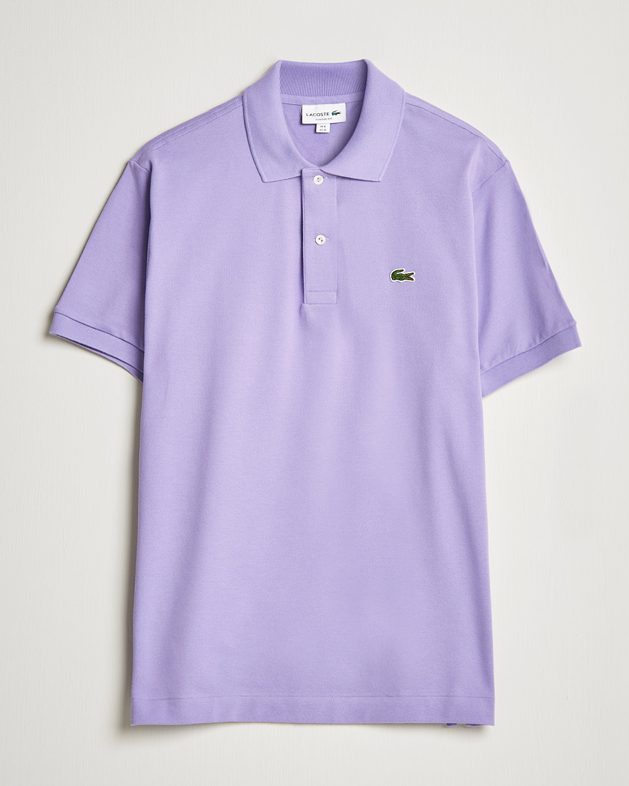 Heren | Polo's | Lacoste | Original Polo Piké Neva Purple