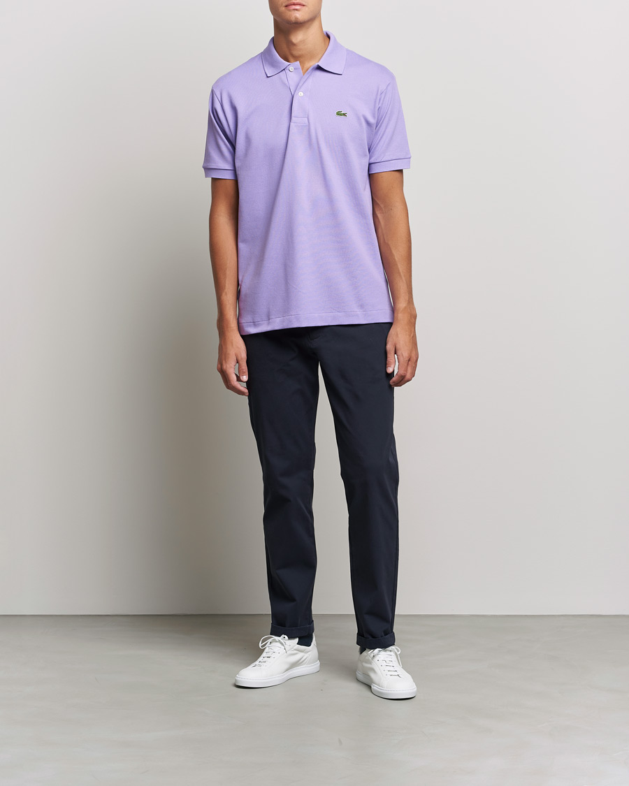 Heren | Polo's | Lacoste | Original Polo Piké Neva Purple
