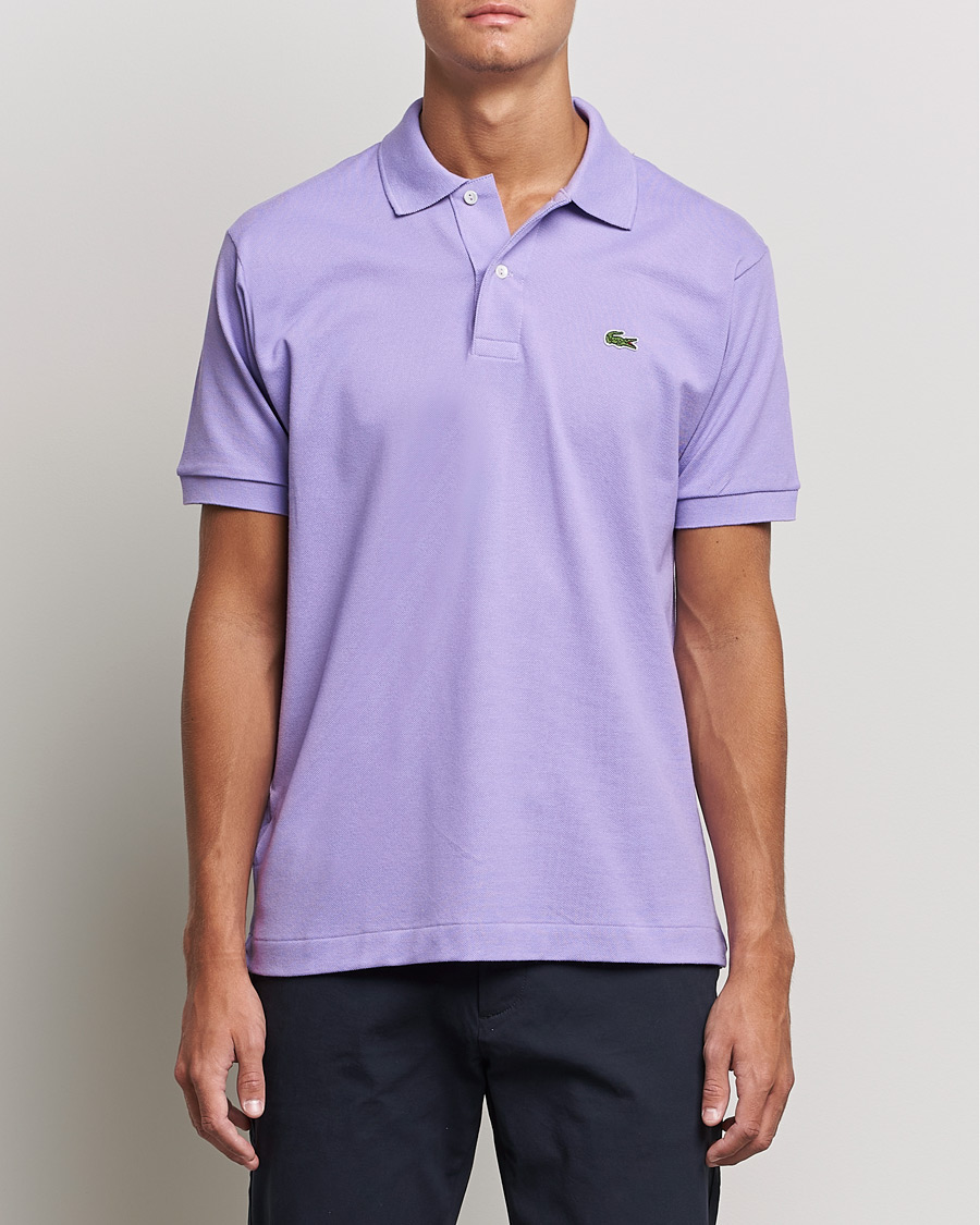 Heren | Polo's | Lacoste | Original Polo Piké Neva Purple