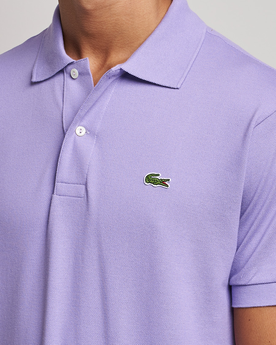 Heren | Polo's | Lacoste | Original Polo Piké Neva Purple