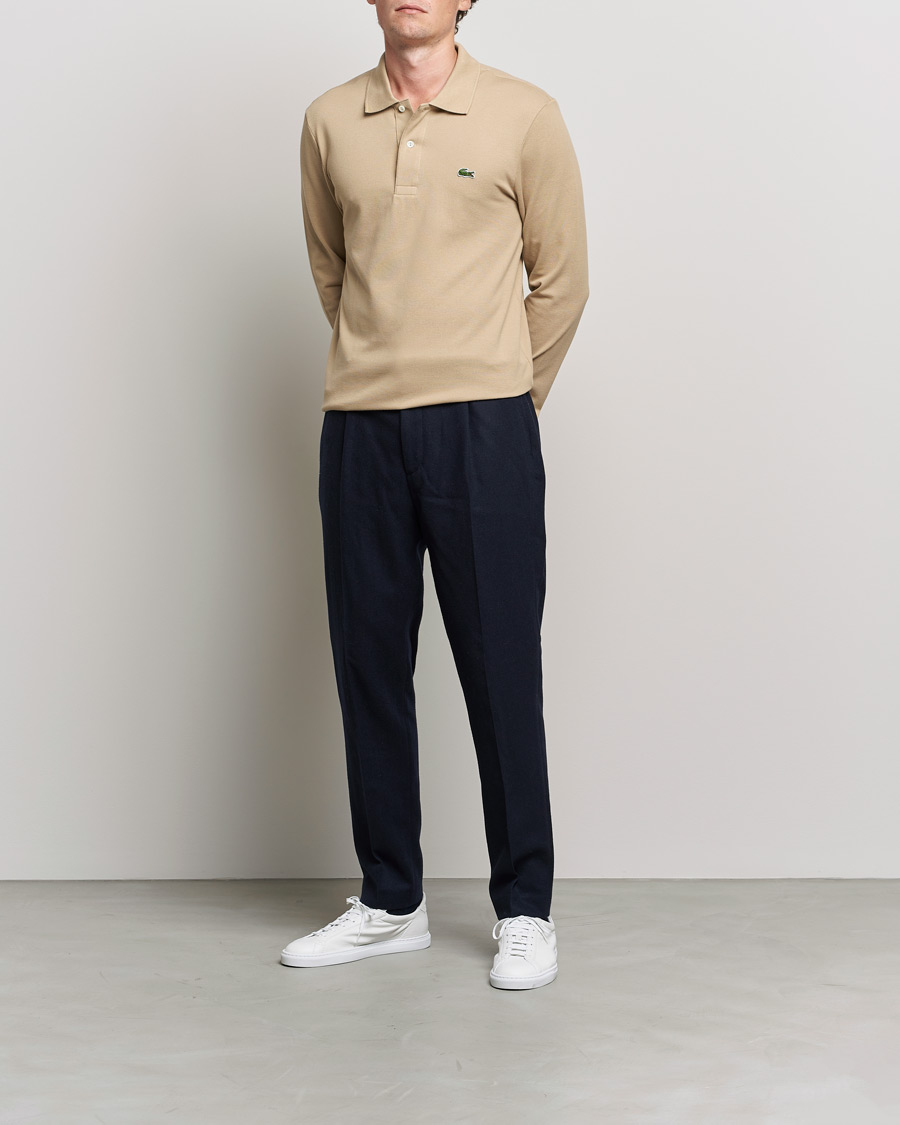 Heren | Truien | Lacoste | Long Sleeve Polo Viennese