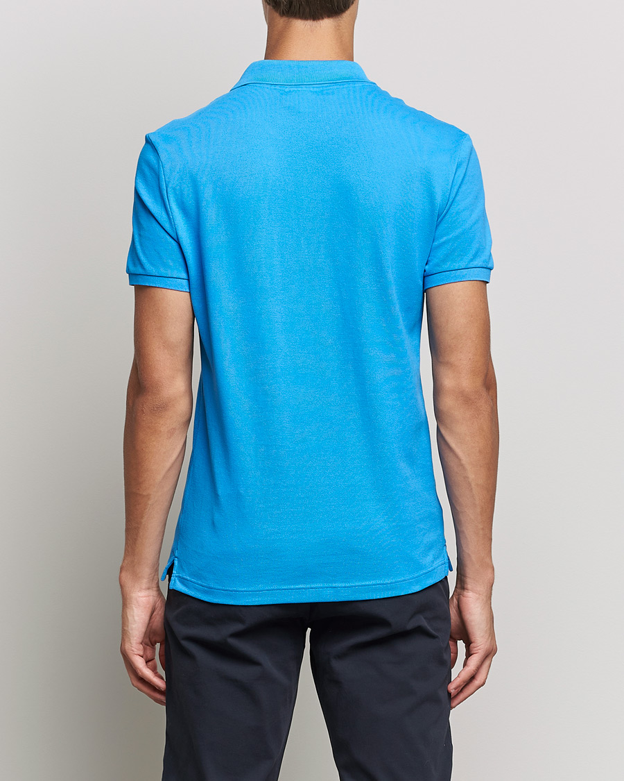 Heren | Polo's | Lacoste | Slim Fit Polo Piké Argentine Blue