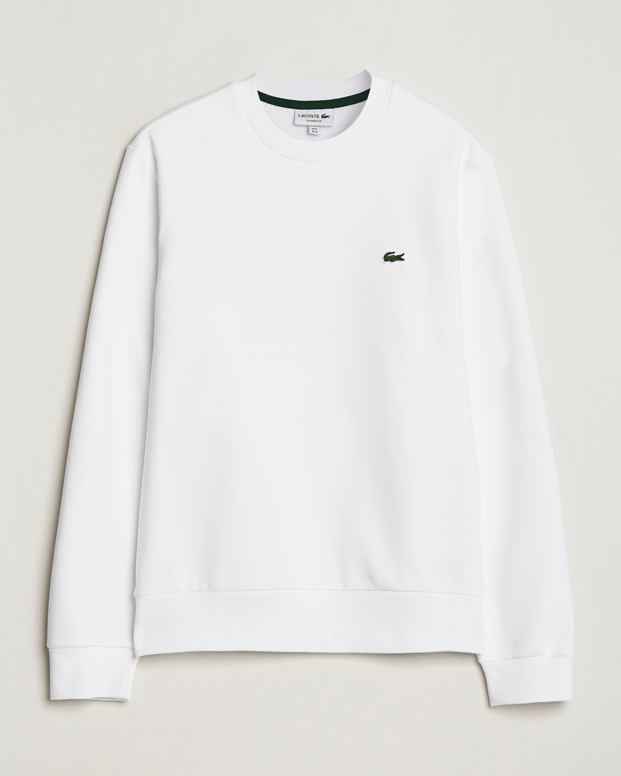 Heren | Truien | Lacoste | Crew Neck Sweatshirt White