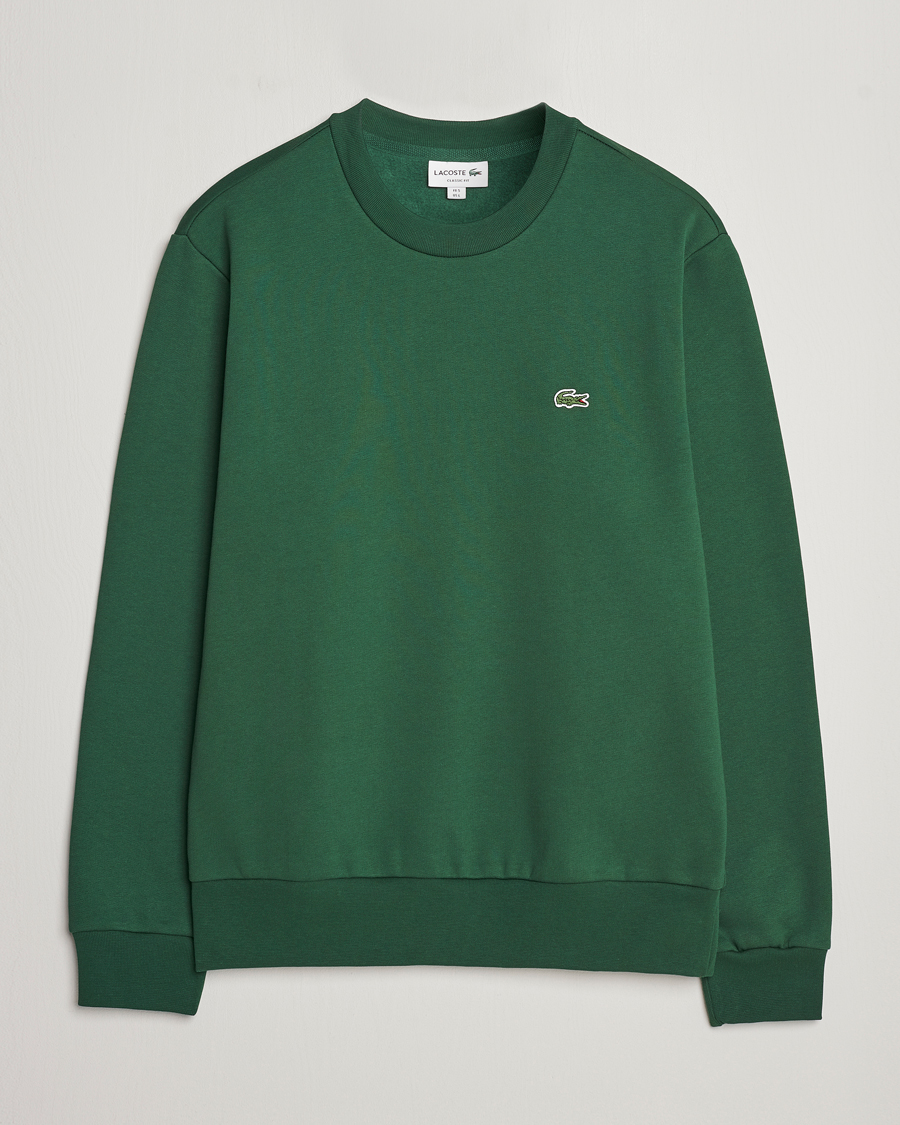 Heren | Truien | Lacoste | Crew Neck Sweatshirt Green