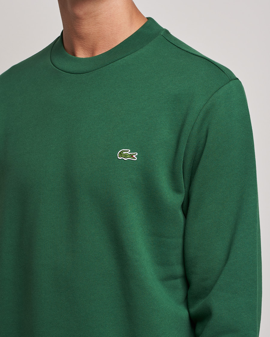 Heren | Truien | Lacoste | Crew Neck Sweatshirt Green