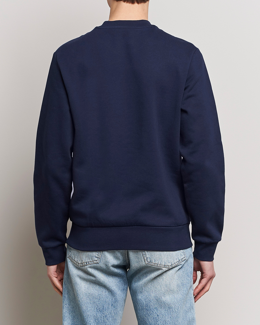 Heren | Truien | Lacoste | Crew Neck Sweatshirt Navy Blue