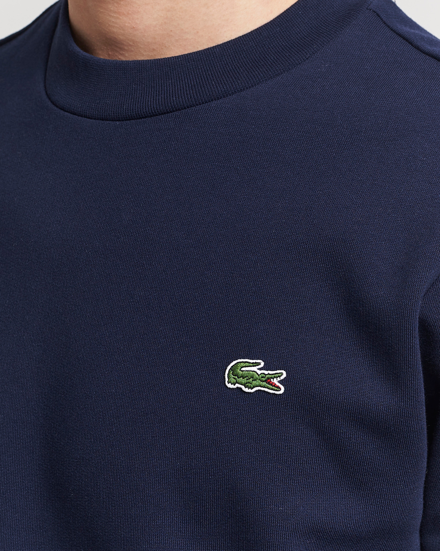 Heren | Truien | Lacoste | Crew Neck Sweatshirt Navy Blue