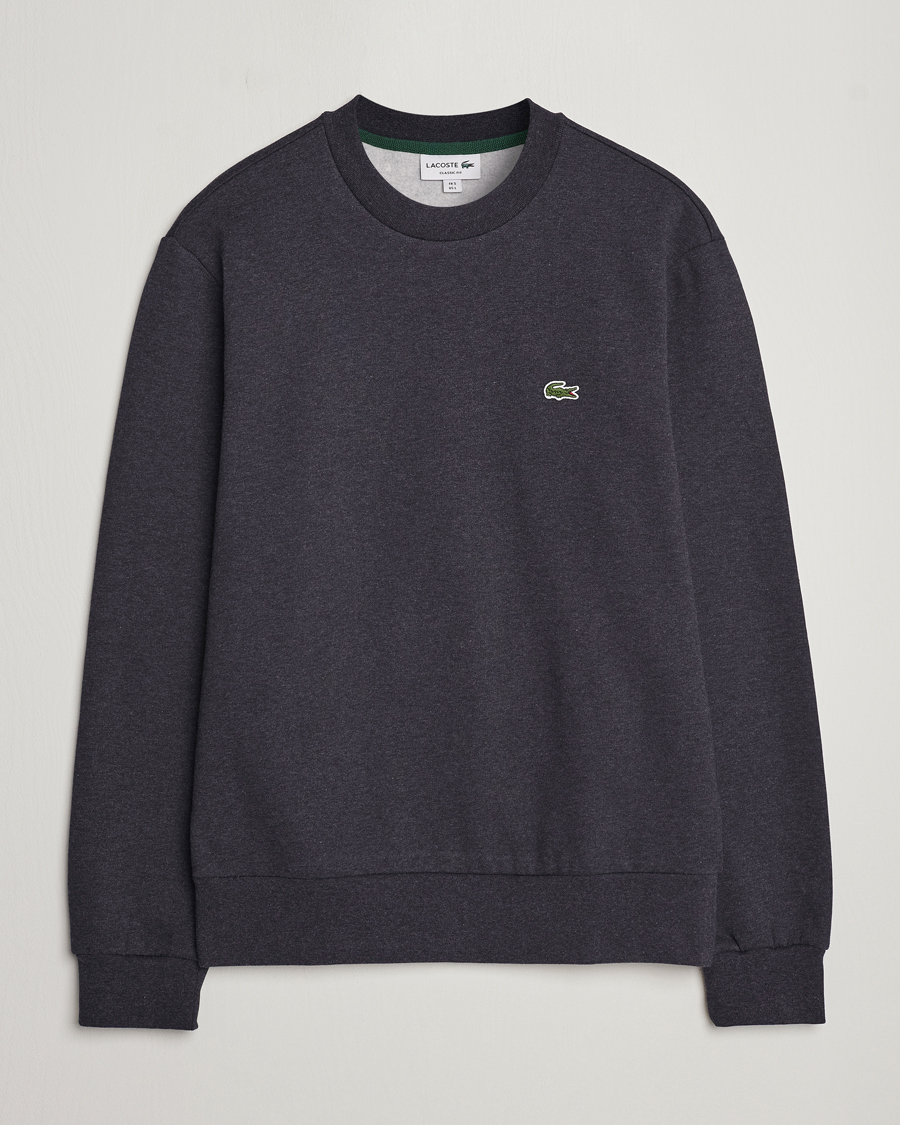 Heren | Truien | Lacoste | Crew Neck Sweatshirt Lightning Chine