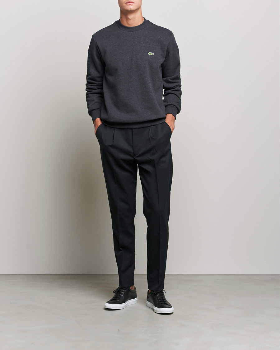 Heren | Truien | Lacoste | Crew Neck Sweatshirt Lightning Chine