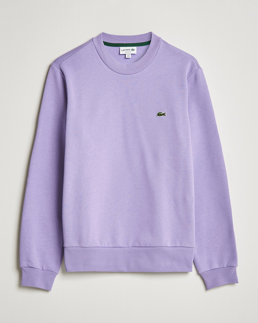 Heren | Truien | Lacoste | Crew Neck Sweatshirt Neva Purple