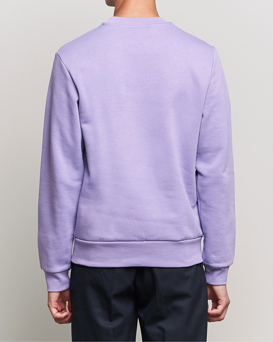 Heren | Truien | Lacoste | Crew Neck Sweatshirt Neva Purple