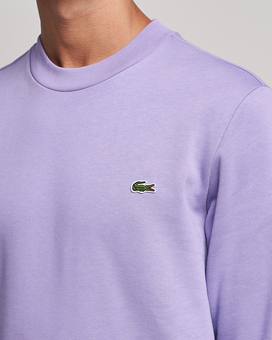 Heren | Truien | Lacoste | Crew Neck Sweatshirt Neva Purple