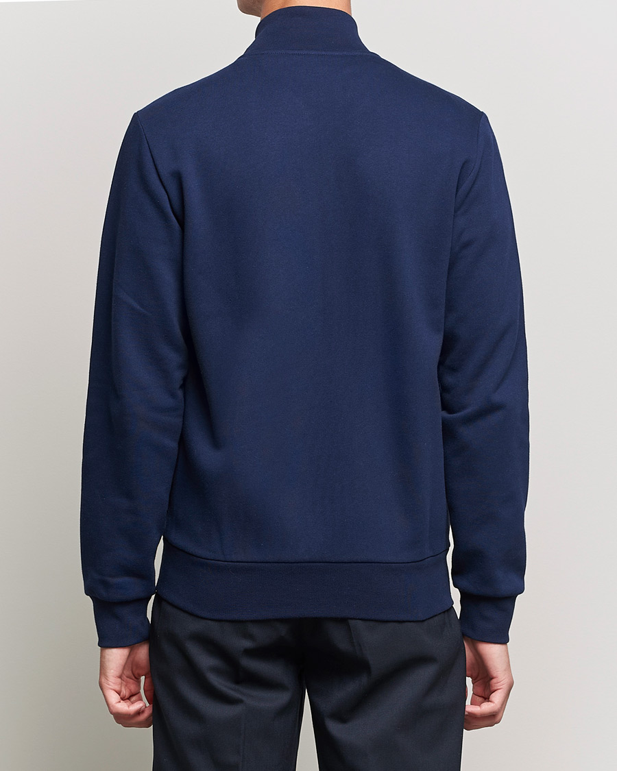 Heren | Truien | Lacoste | Full Zip Sweater Navy