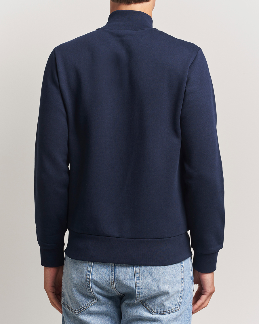 Heren | Truien | Lacoste | Full Zip Sweater Navy