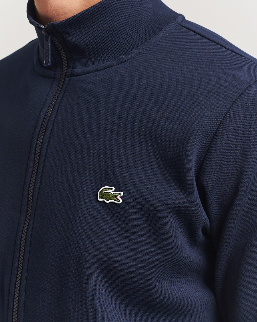 Heren | Truien | Lacoste | Full Zip Sweater Navy