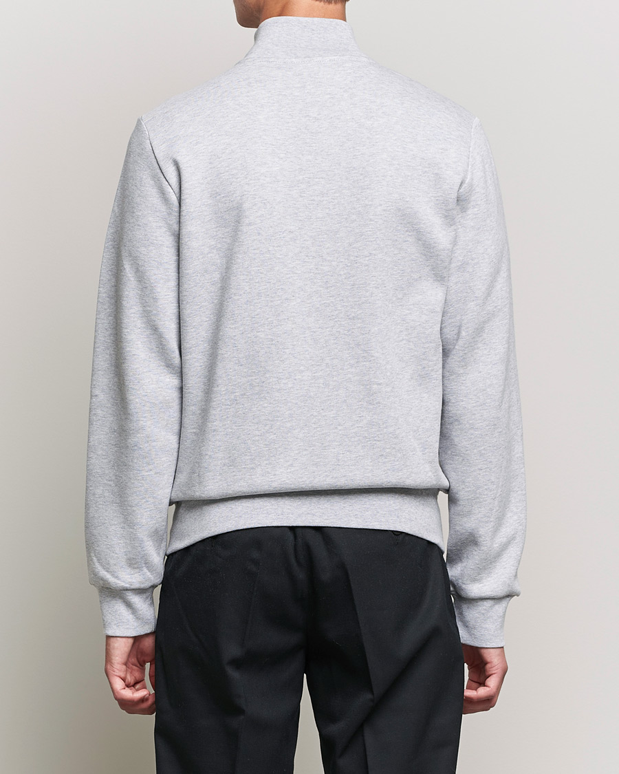 Heren | Truien | Lacoste | Full Zip Sweater Silver Chine