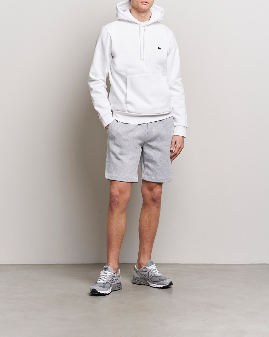 Heren | Truien | Lacoste | Hoodie White