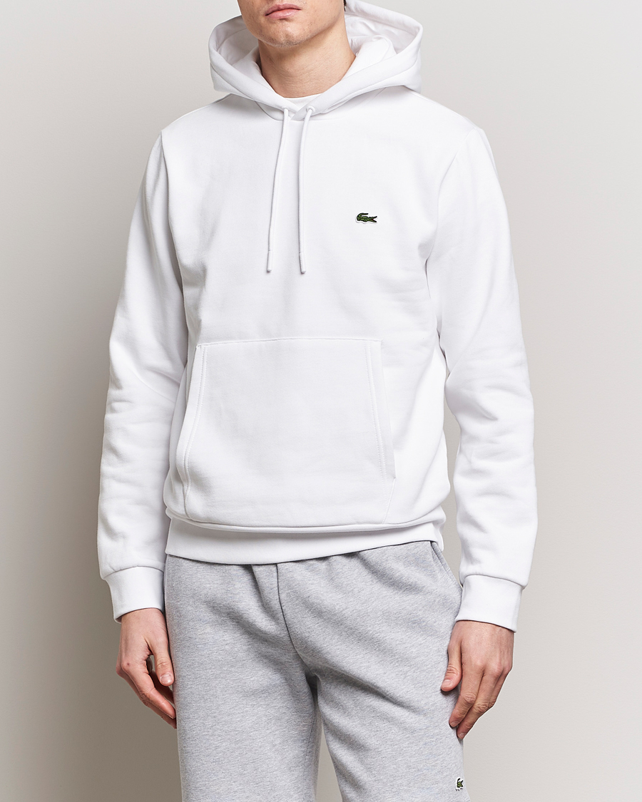 Men | Clothing | Lacoste | Hoodie White