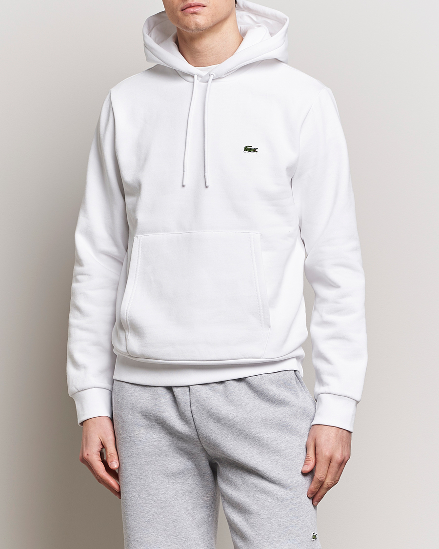 Heren | Hoodies | Lacoste | Hoodie White