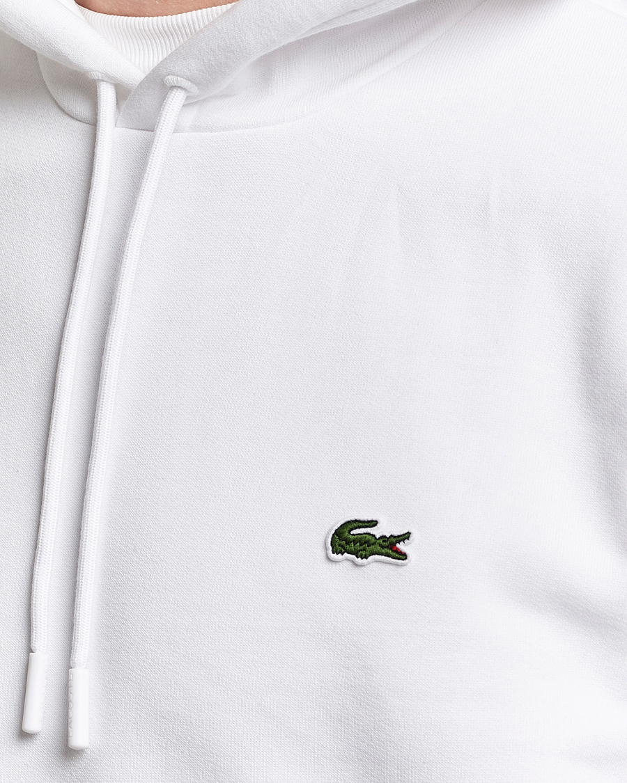 Heren | Truien | Lacoste | Hoodie White