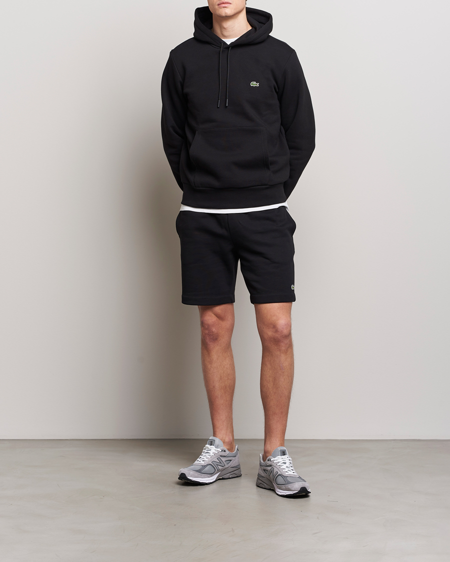 Heren | Truien | Lacoste | Hoodie Black