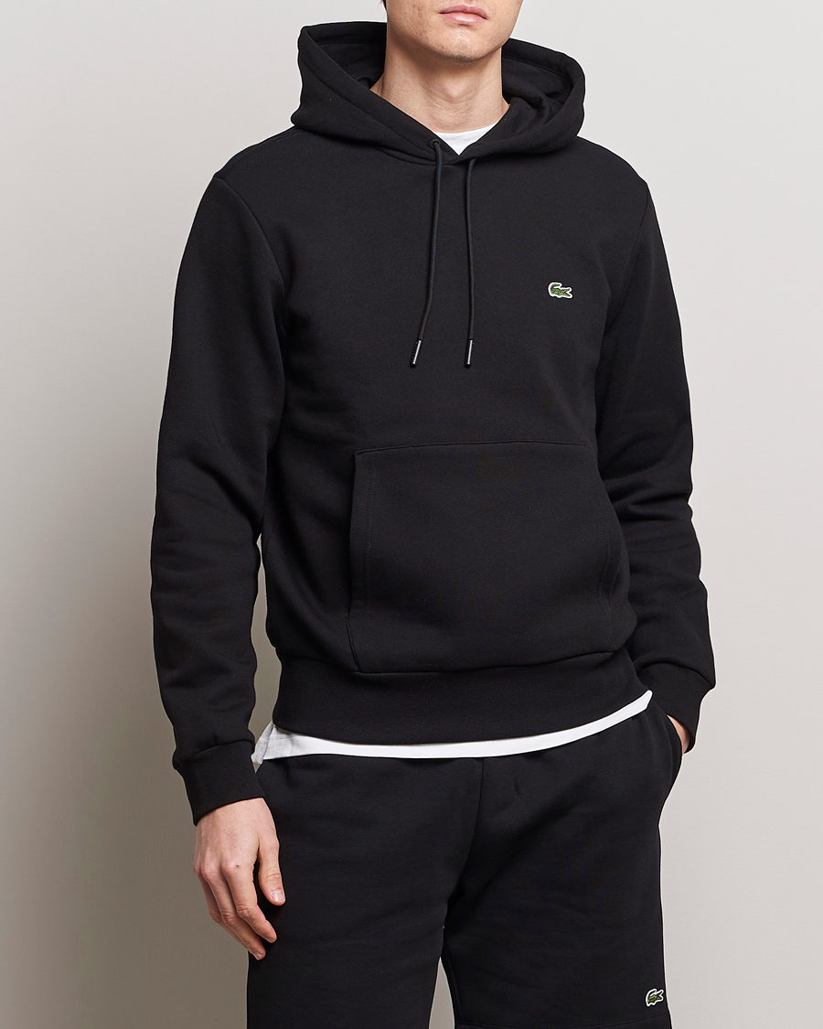 Men | Clothing | Lacoste | Hoodie Black